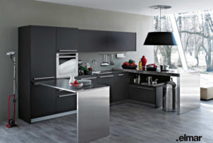 Visuale Completa Della Cucina PLAYGROUND Proposta Da Elmar
