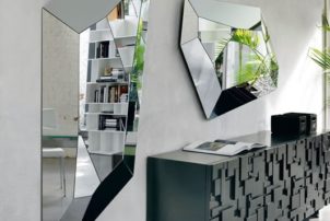 Specchio Diamond Di Cattelan Italia