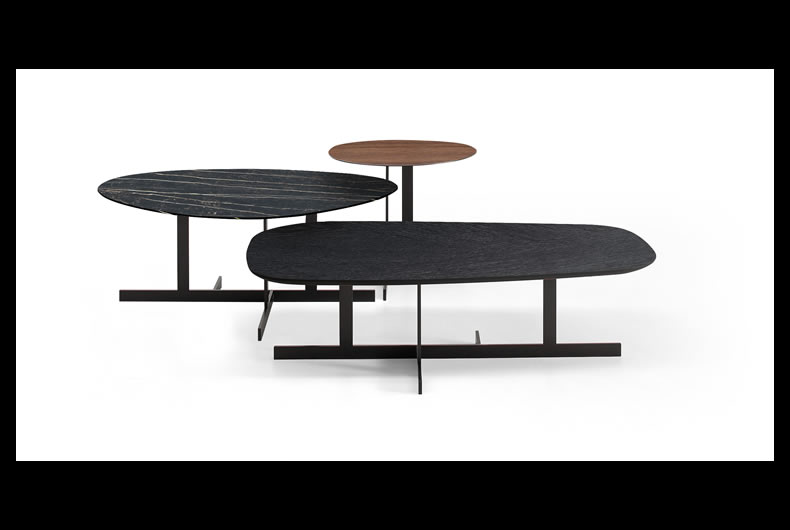 tavolini Kumo di Bonaldo, disponibili presso Bassi Design a Piacenza